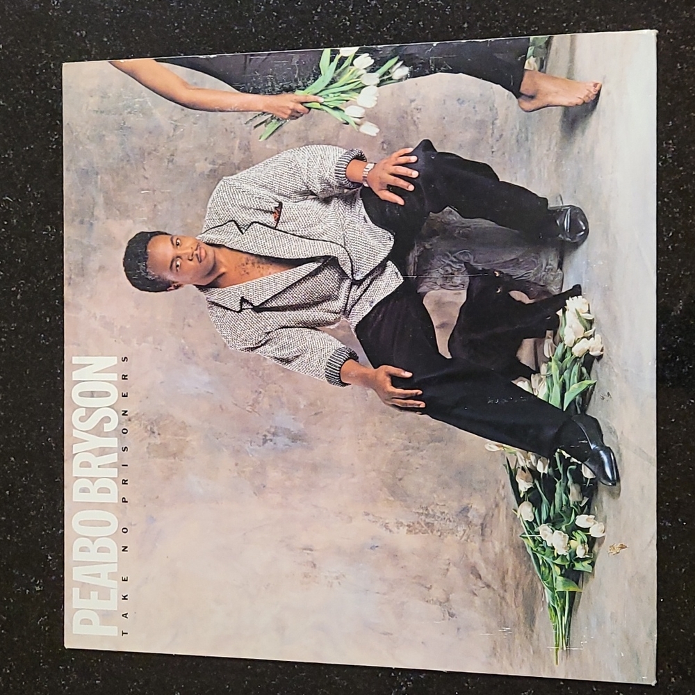 1985 PEABO BRYSON Album